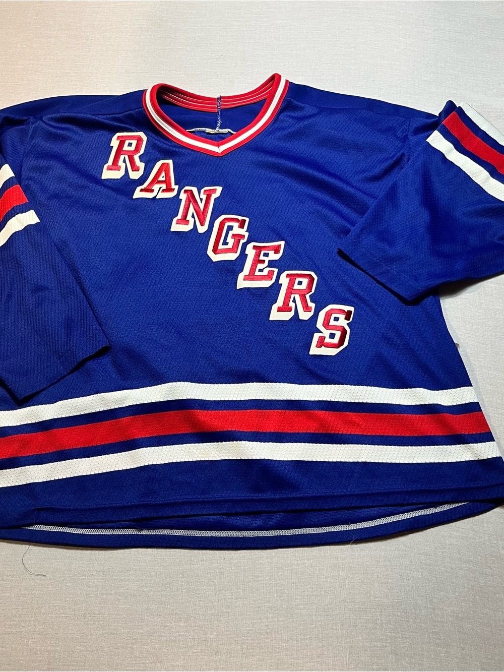 Kids Rangers Blue Athletic Jersey Top